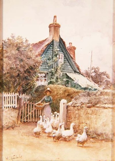 Brading, Wyspa Wight autorstwa Walter Frederick Roofe Tyndale