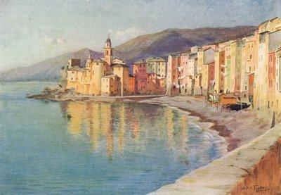 Camogli, c1910, 1912 autorstwa Walter Frederick Roofe Tyndale