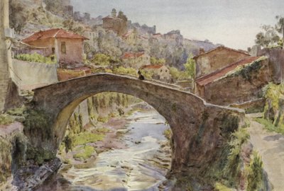 La Rocca, San Remo autorstwa Walter Frederick Roofe Tyndale