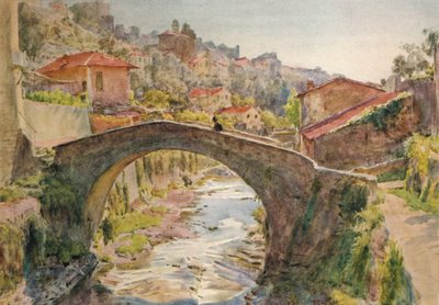 La Rocca, San Remo, c1910, 1912 autorstwa Walter Frederick Roofe Tyndale