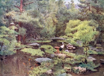 Skóra Nami s Woda jest r Den, Ito autorstwa Walter Frederick Roofe Tyndale