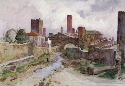 Noli, Włochy autorstwa Walter Frederick Roofe Tyndale