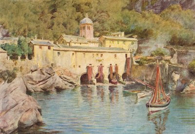 S. Fruttuoso, c1910, 1912 autorstwa Walter Frederick Roofe Tyndale