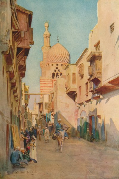 Suk Ess-Selah, Kair, c1905, 1912 autorstwa Walter Frederick Roofe Tyndale