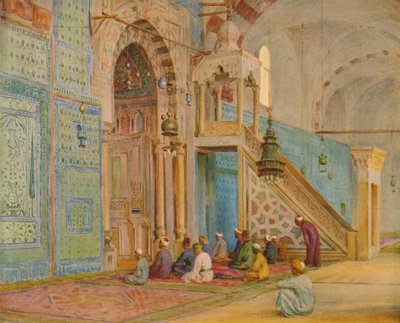 Błękitny Meczet, ok. 1905, 1912 autorstwa Walter Frederick Roofe Tyndale
