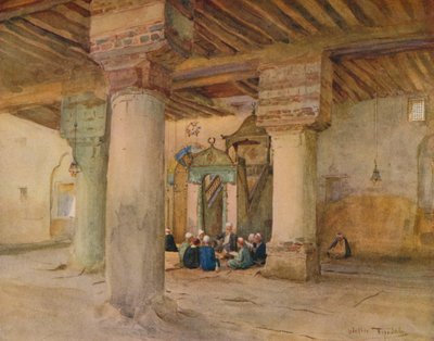 Meczet w Kosseir, c1905, 1912 autorstwa Walter Frederick Roofe Tyndale