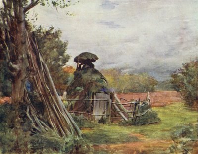 Nowy Las: Chatka Węgla Drzewnego, Markash (kolor lito) autorstwa Walter Frederick Roofe Tyndale