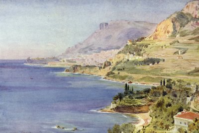 Księstwo Monako autorstwa Walter Frederick Roofe Tyndale