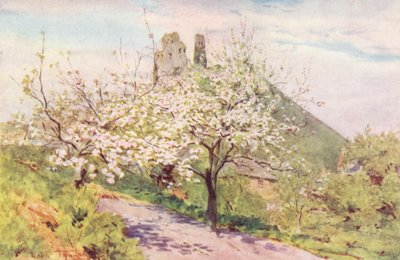 Wessex: Wiosna w Wessex (kolorowa litografia) autorstwa Walter Frederick Roofe Tyndale