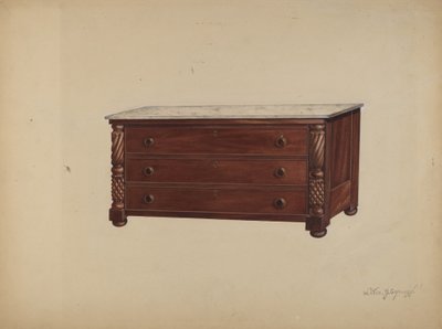 Komoda autorstwa Walter G. Capuozzo