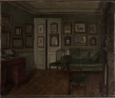 Wnętrze autorstwa Walter Gay