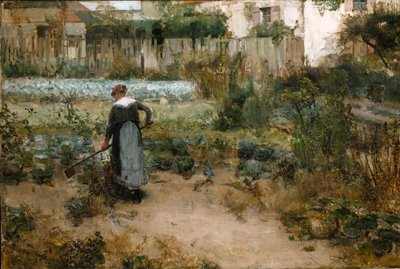 Listopad, Etaples autorstwa Walter Gay