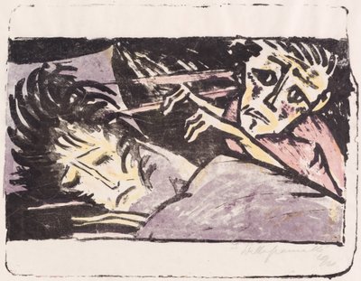 Która Męka, 19201921. autorstwa Walter Gramatte