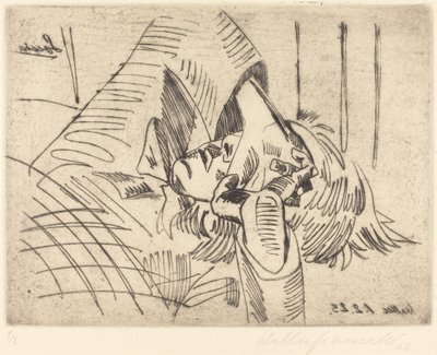 Sonia, 1923. autorstwa Walter Gramatte