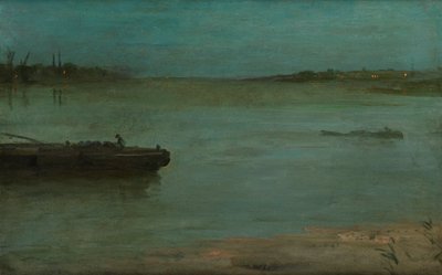 Światła Cremorne autorstwa Walter Greaves