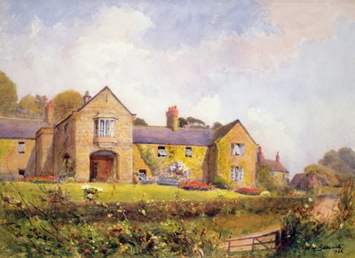 Dom na wsi, 1926 autorstwa Walter H. Goldsmith