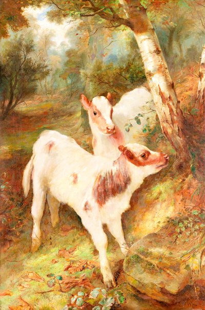 Babes in the Wood autorstwa Walter Hunt