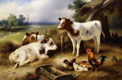 Przyjaciele z farmy autorstwa Walter Hunt