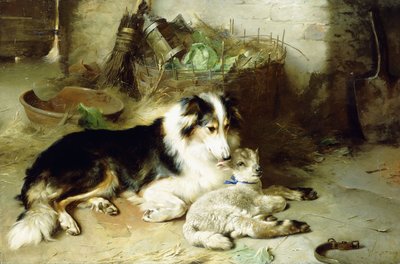 Osierocony – zwierzak pasterza autorstwa Walter Hunt