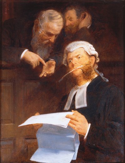 Instruowanie prawnika autorstwa Walter Jenks Morgan
