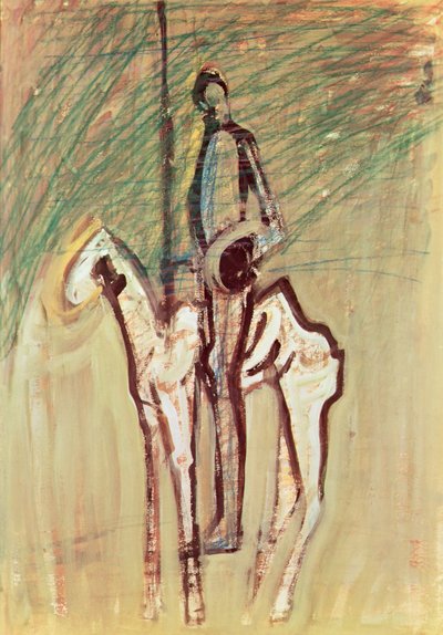 Don Kichot autorstwa Walter Kurt Wiemken