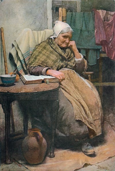 Stara Kornwalia, ok. 1880, 1906. autorstwa Walter Langley