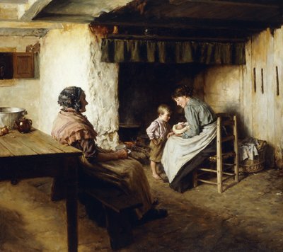Nowy przybytek, autorstwa Walter Langley