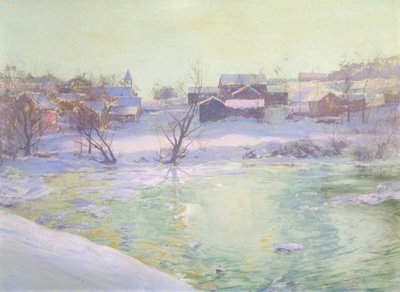 Norman Swale autorstwa Walter Launt Palmer