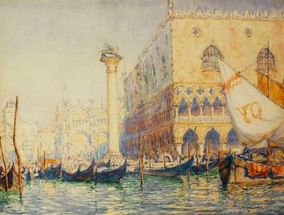 Wenecja autorstwa Walter Launt Palmer