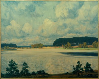 Grunewaldsee autorstwa Walter Leistikow