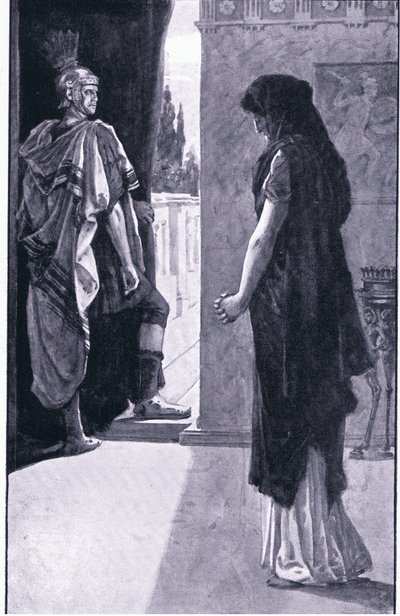 Antoniego i Oktawii, 1900 autorstwa Walter Paget