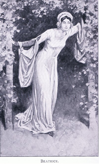 Beatrycze, 1900 autorstwa Walter Paget
