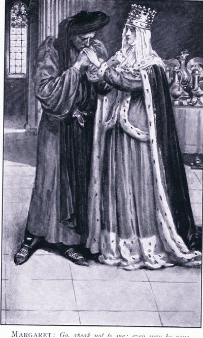 Margaret: Idź, nie mów do mnie: nawet teraz odszedł, 1900 autorstwa Walter Paget