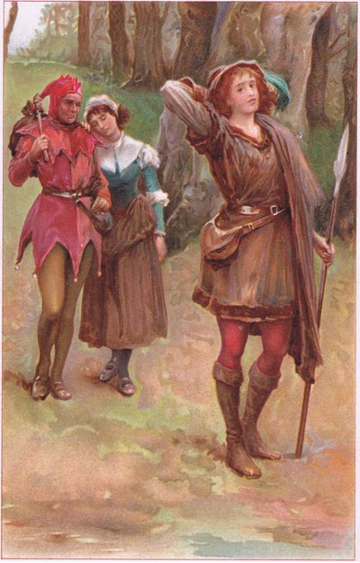 Rosalind, 1900 autorstwa Walter Paget