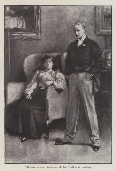 Drugi dom — Henry James autorstwa Walter Paget