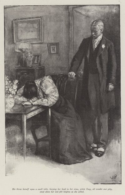 Drugi dom — Henry James autorstwa Walter Paget