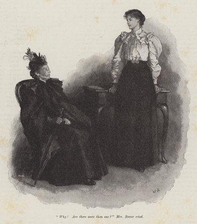 Drugi dom — Henry James autorstwa Walter Paget