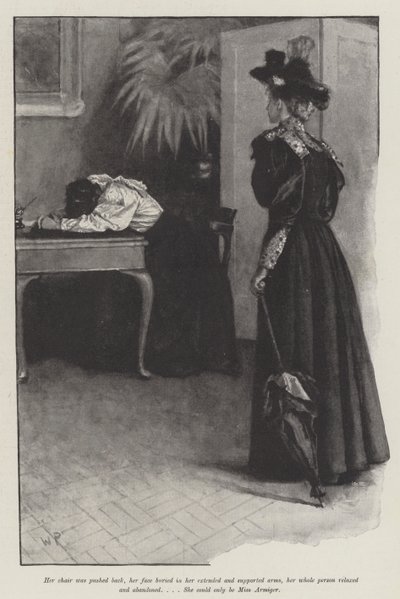 Drugi dom — Henry James autorstwa Walter Paget