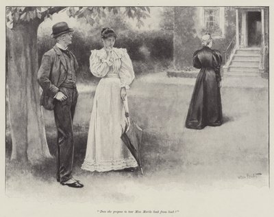 Drugi dom — Henry James autorstwa Walter Paget