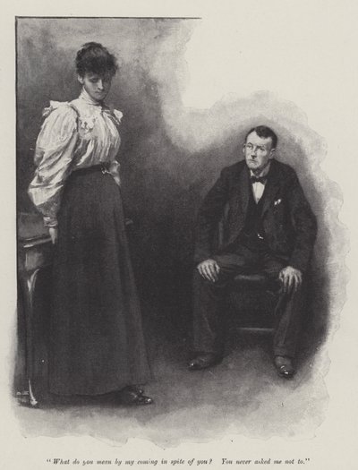 Drugi dom — Henry James autorstwa Walter Paget