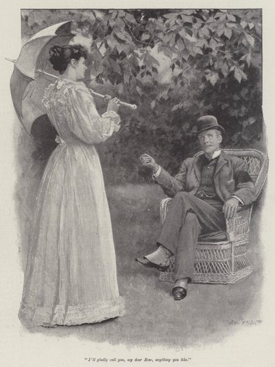 Drugi dom, Henry James autorstwa Walter Paget