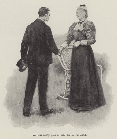 Drugi dom, Henry James autorstwa Walter Paget