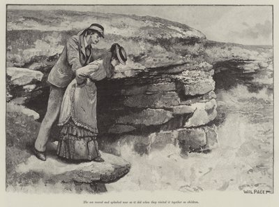 W pogoni za dobrze ukochaną — Thomas Hardy autorstwa Walter Paget