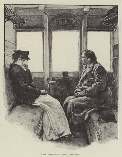 W pogoni za dobrze ukochaną — Thomas Hardy autorstwa Walter Paget
