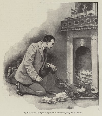 W pogoni za dobrze ukochaną — Thomas Hardy autorstwa Walter Paget
