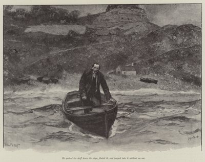 W pogoni za dobrze ukochaną — Thomas Hardy autorstwa Walter Paget