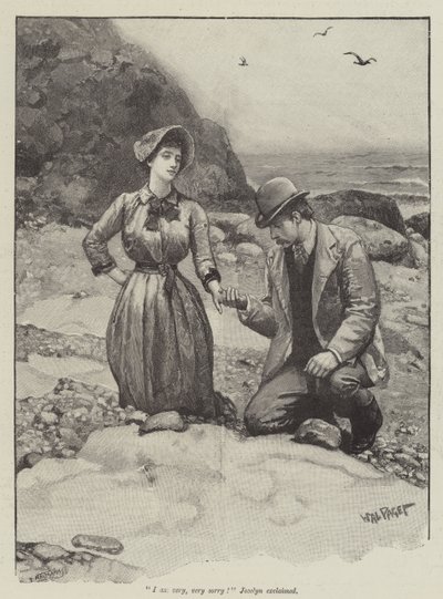 W pogoni za dobrze ukochaną — Thomas Hardy autorstwa Walter Paget
