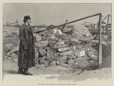 W pogoni za dobrze ukochaną — Thomas Hardy autorstwa Walter Paget