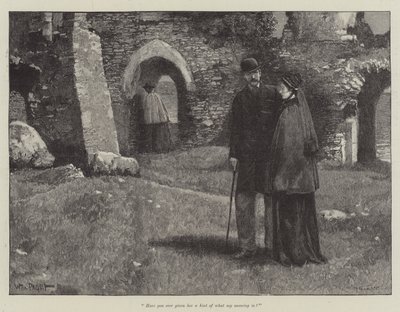 W pogoni za dobrze ukochaną — Thomas Hardy autorstwa Walter Paget
