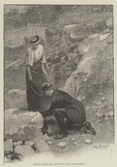 W pogoni za dobrze ukochaną — Thomas Hardy autorstwa Walter Paget